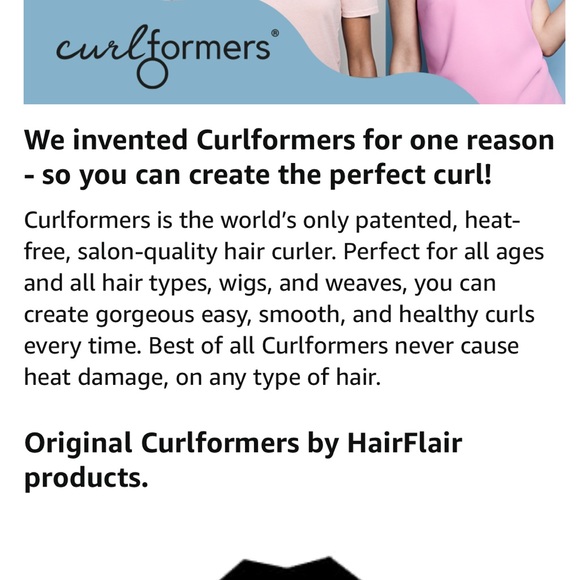 PRICE ⬇️ 50 Heatless Spiral Curlers Set LIKE NEW! - Picture 15 of 16